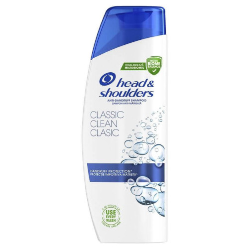Head & Shoulders Classic Clean Шампоан против пърхот 330 мл