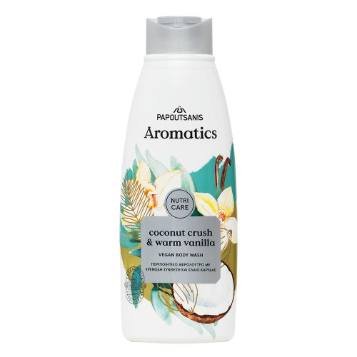 Душ гел Aromatics Coconut Crush 600 мл Papoutsanis