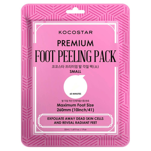 Kocostar Premium Foot peeling small Ексфолираща маска за крака