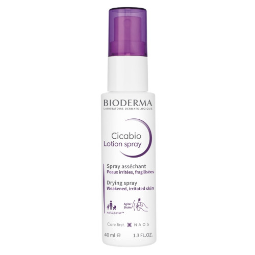 Bioderma Cicabio Лосион спрей при кожни увреждания 40 мл