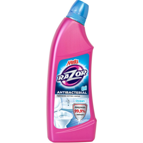 Medix Razor Antibacterial Gel Ocean Универсален дезинфекциращ гел 750 мл