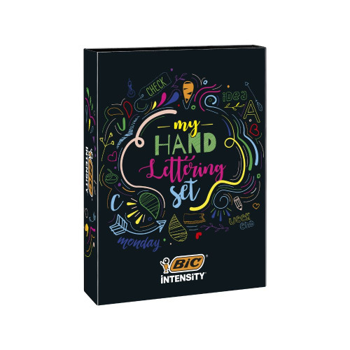 BIC Комплект за калиграфия Intensity Calligraphy