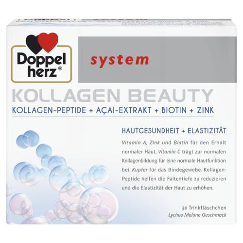 Doppelherz Допелхерц систем Колаген Beauty х 30 флакона