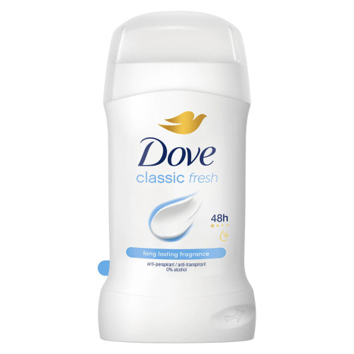 Dove Classic Стик против изпотяване за жени 50 мл