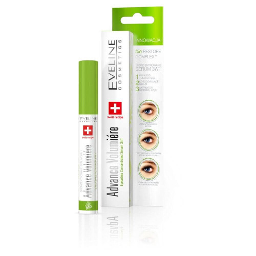 Eveline Advance Volumiere Активатор за мигли 3в1 10 мл