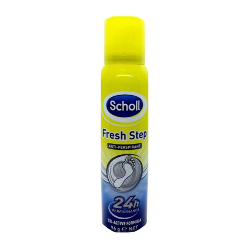 Scholl Fresh Step Спрей за крака за защита от изпотяване 150 мл