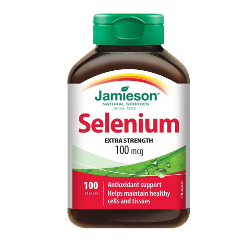 Jamieson Selenium Селен 100 мкг х 100 таблетки
