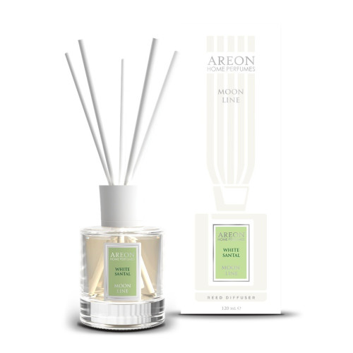 Areon Moon Line White Santal Парфюм за дома 120 мл
