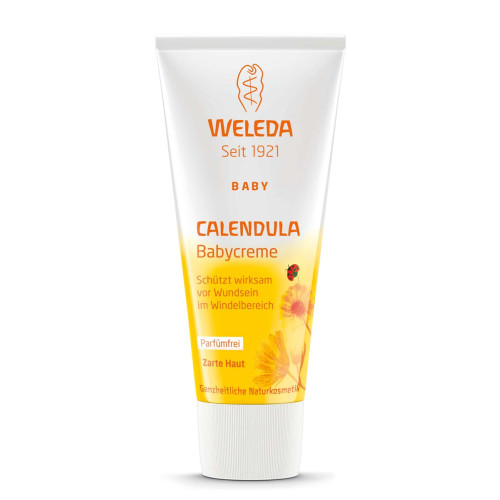 Weleda Baby Крем против подсичане с невен за бебета 75 мл