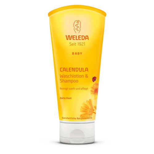 Weleda Baby Душ-гел 2в1 с невен за бебета и деца 200 мл