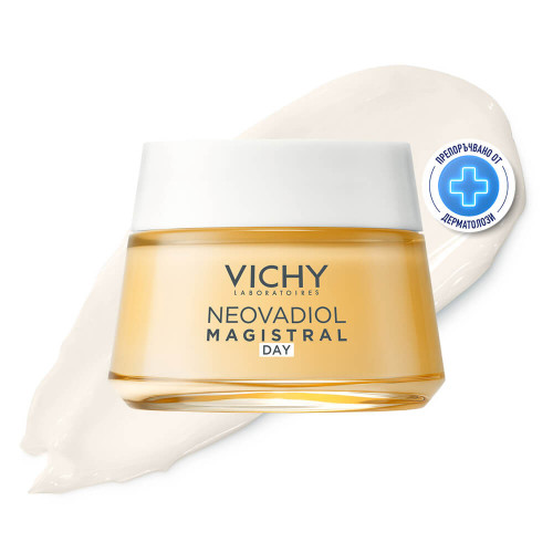 Vichy Neovadiol Дневен подхранващ крем за лице със стягащ ефект за много суха кожа в менопаузата 50 мл