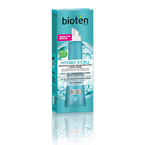 Bioten Hydro X-cell Depuffing&Dark Circles Reduction Eye Gel Cream Хидратиращ околоочен крем 15 мл