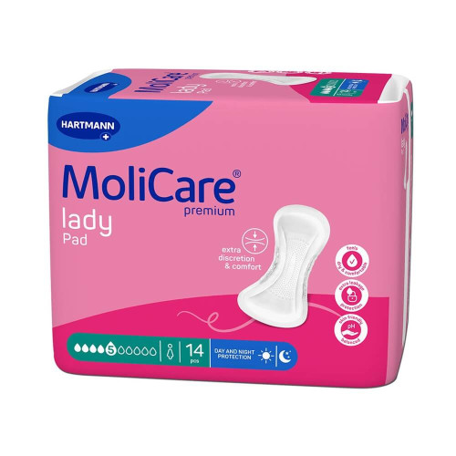 Hartmann MoliCare Lady Подложки за жени 5 капки x 14 бр