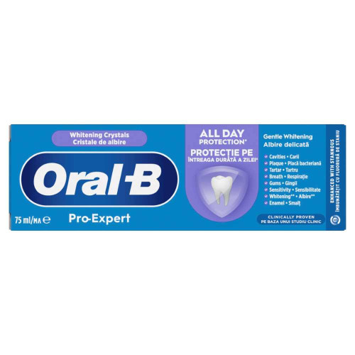 Oral-B Pro Expert All Day Protection Gentle Whitening Паста за зъби 75 мл
