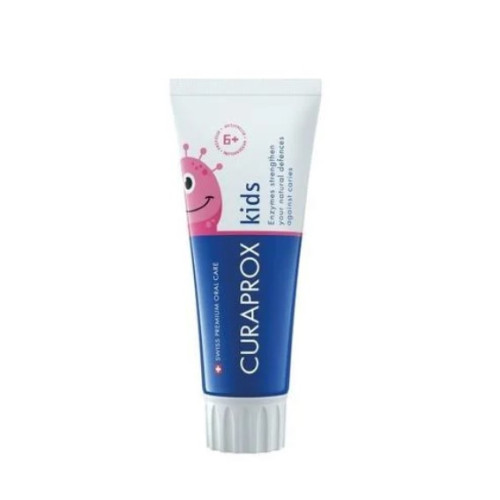 Curaprox Kids Детска паста за зъби диня 1450 ppm  6+ г 60 мл