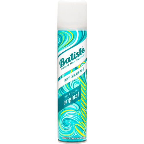 Batiste Original Сух шампоан за всеки тип коса 200 мл