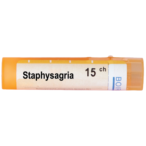 Boiron Staphysagria Стафисагриа 15 СН