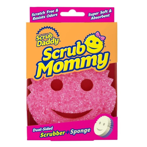 Scrub Mommy Домакинска гъба с двойна повърхност