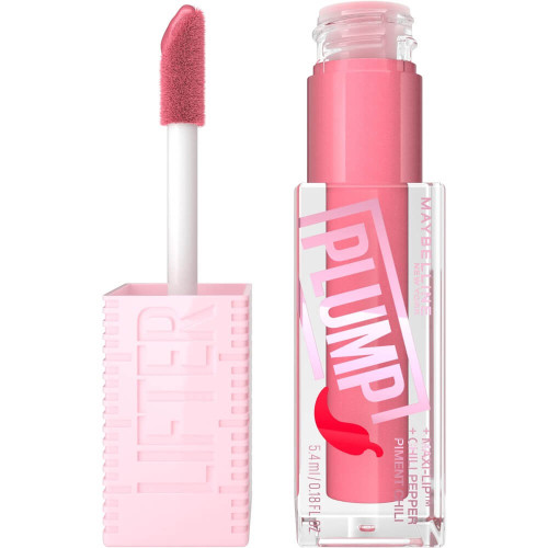 Maybelline Lifter Plump Гланц за устни 001 Blush Blaze