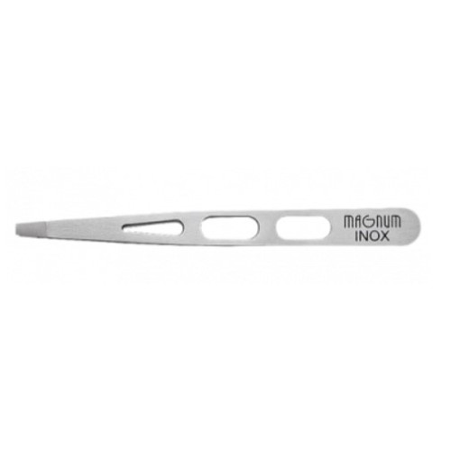 Magnum Professional 030 Неръждаема пинсета права патент 10 см