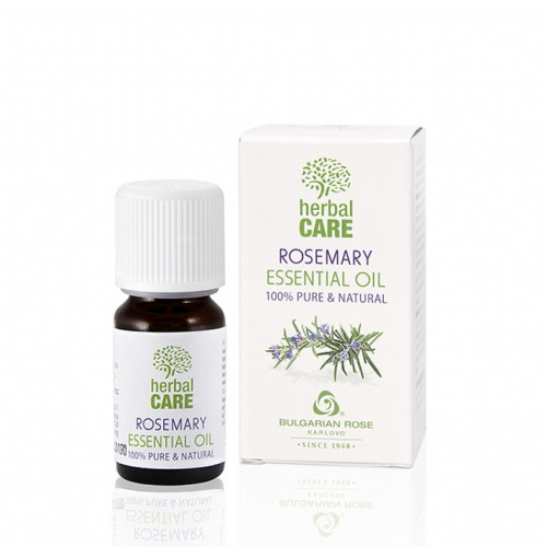 Herbal Care Етерично масло от розмарин 10 мл Българска роза
