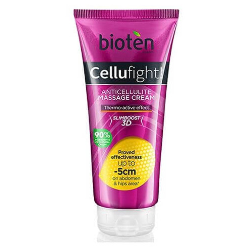 Bioten Cellufight! Масажен крем за тяло против целулит 200 мл