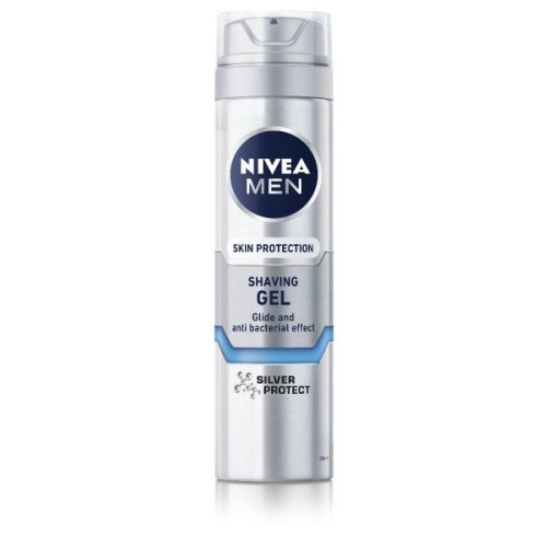 Nivea Men Silver Protect Гел за бръснене 200 мл