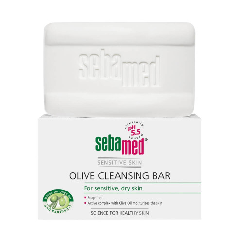 Sebamed Olive Cleansing Bar Миещо блокче с маслиново масло 150 гр