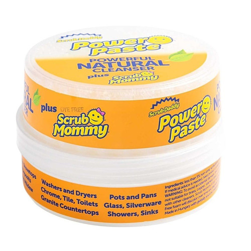 Scrub Daddy Почистваща паста + гъба Комплект
