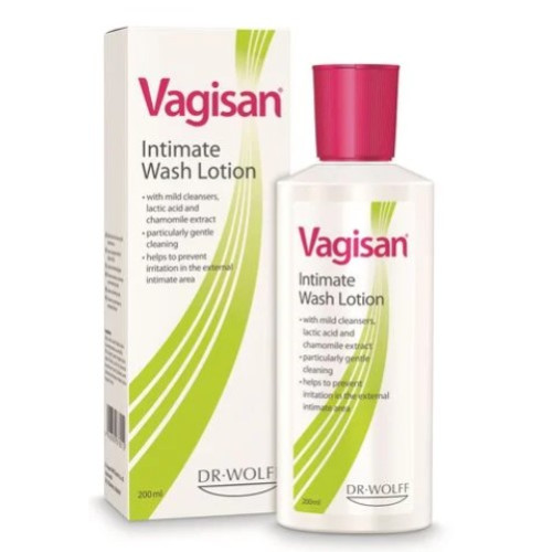 Vagisan Intimate Wash Lotion Интимен лосион 200 мл