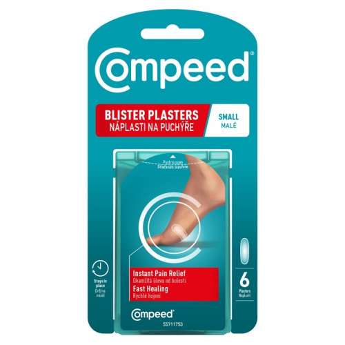 Compeed Пластир за мехури малък размер х 6 бр Perrigo