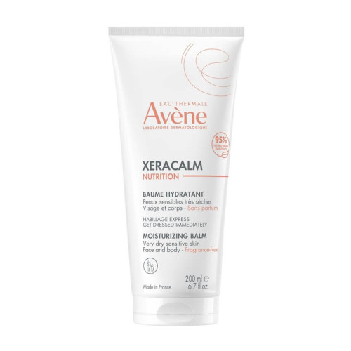 Avene Xeracalm Nutrition Хидратиращ балсам за лице и тяло 200 мл