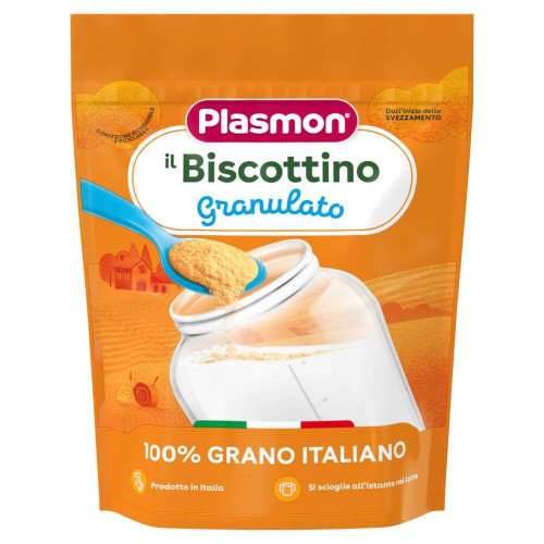 Plasmon Гранулирани бишкоти за деца 6М+ 350 г