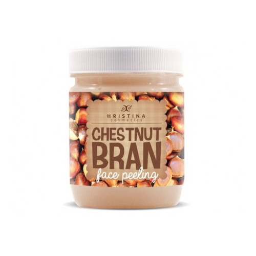 Chestnut Bran Face Peeling Тоалетни трици за лице кестен 200 гр