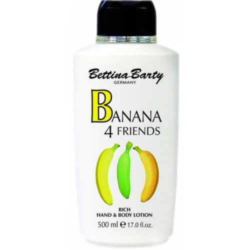 Bettina Barty Banana 4 Friends Лосион за ръце и тяло 500 мл