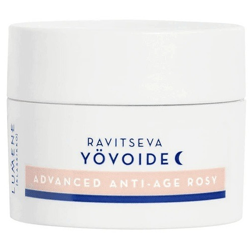 LUMENE KLASSIKKO ADVANCED Anti-age ROSY Ревитализиращ нощен крем 50 мл