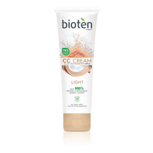 Bioten Хидратиращ CC крем SPF20 Light 50 мл 
