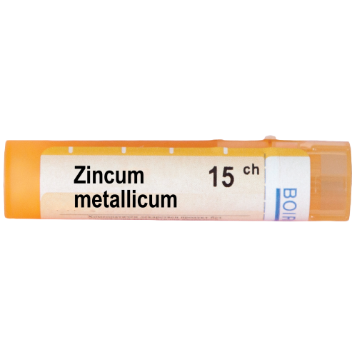 Boiron Zincum metallicum Цинкум металикум 15 СН