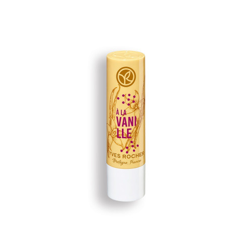 Yves Rocher Bain Nature Балсам за устни ванилия 4.8 г