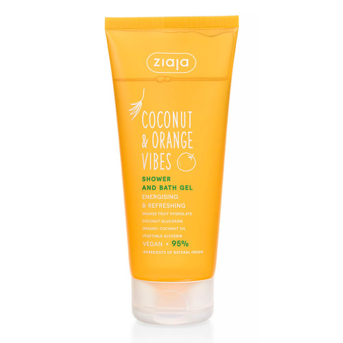 Ziaja Coconut & Orange Душ гел и пяна за вана 200 мл