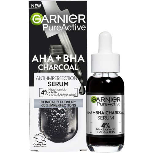 Garnier Pure Active Серум за лице против несъвършенства 30 мл