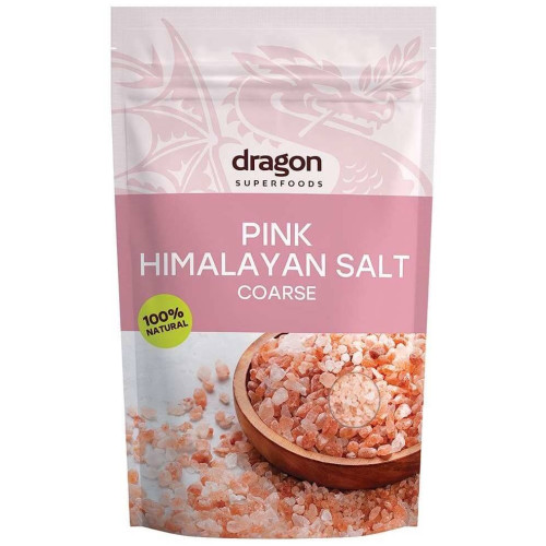 Хималайска сол едра 500 г Dragon Superfoods