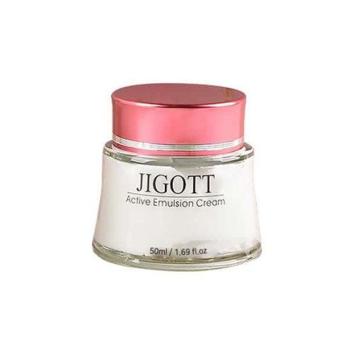 Jigott Active Emulsion Крем за лице 50 мл