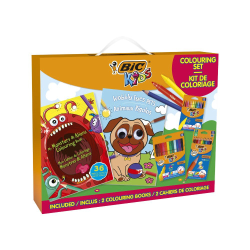 BIC Смесен комплект за оцветяване Kids