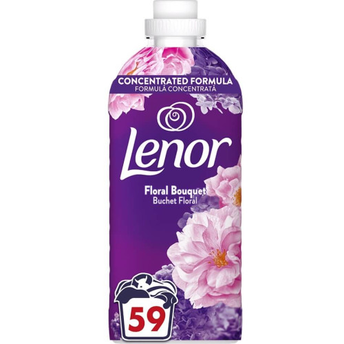 Lenor Fragrance Therapy Floral Bouquet Омекотител за пране 59 пранета