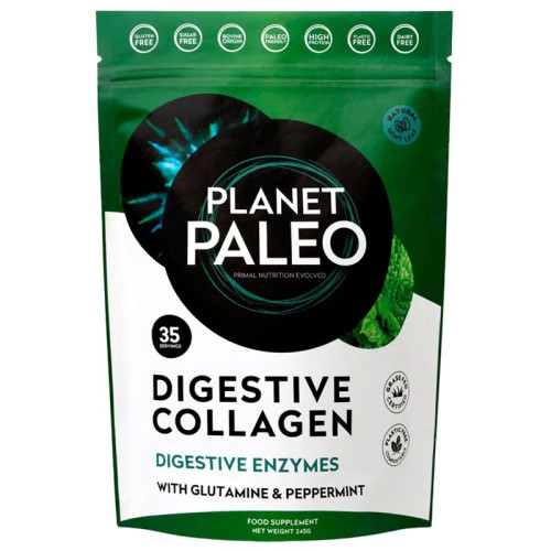 Колаген комплекс за добро храносмилане 245 гр Planet Paleo