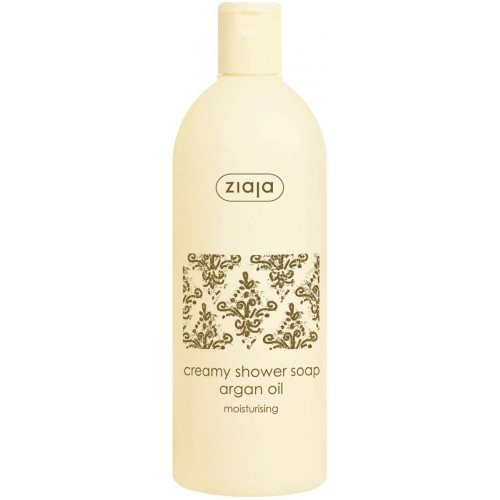 Ziaja Argan Oil Greamy Shower soap Жая Крем душ за тяло с арган 500 мл