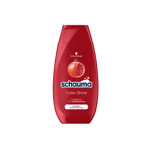 Schauma Color Shine Шампоан за блясък и защита на цвета за боядисана коса 250 мл