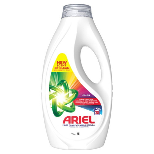 Ariel Color Течен перилен препарат за цветно пране 0.9 л