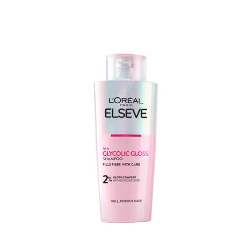 Elseve Glycolic Gloss Шампоан за коса без блясък 200 мл
